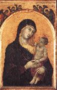 Duccio di Buoninsegna Madonna and Child with Six Angels dfg oil painting on canvas